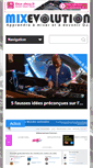 Mobile Screenshot of mixevolution.net